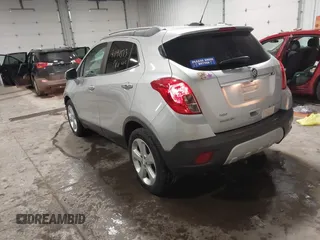 2016 Buick Encore with VIN KL4CJASB2GB753472, listed as a IAAI auction lot 41191513 with 71,420 mi miles and . Bid and sale history available at DreamBid. Image 3.