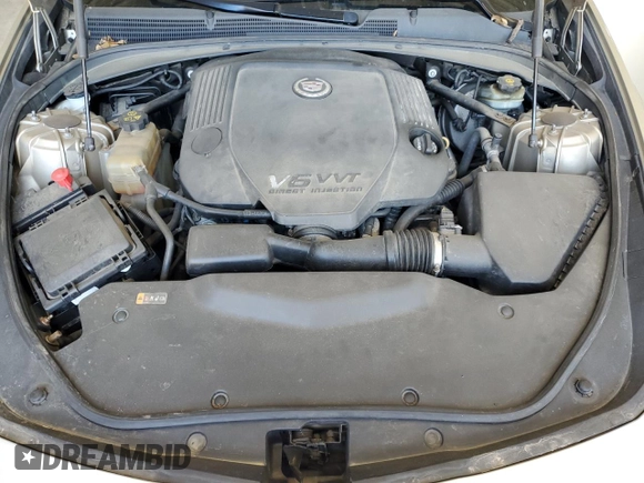 2014 Cadillac CTS Luxury AWD with VIN 1G6AX5S38E0130350, listed as a Copart auction lot 56565825 with 167,699 mi miles and Salvage title. Bid and sale history available at DreamBid. Image 11.