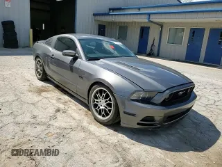 2013 Ford Mustang GT with VIN 1ZVBP8CF5D5232330, listed as a Copart auction lot 53257485 with 147,556 mi miles and Salvage title. Bid and sale history available at DreamBid. Image 10.