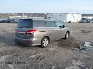 2016 Nissan Quest SL with VIN JN8AE2KP5G9153446, listed as a IAAI auction lot 41771878 with 80,922 mi miles and . Bid and sale history available at DreamBid. Image 4.