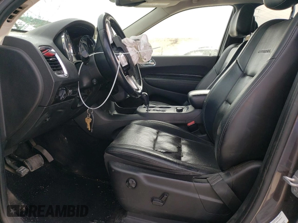 2013 Dodge Durango Citadel with VIN 1C4SDJETXDC688227, listed as a Copart auction lot 49037955 with Not provided miles and Salvage title. Bid and sale history available at DreamBid. Image 7.