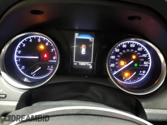 2019 Toyota Camry LE with VIN 4T1B11HKXKU694625, listed as a Copart auction lot 53539295 with 188,877 mi miles and Clean Title. Bid and sale history available at carsss.com. Image 9.