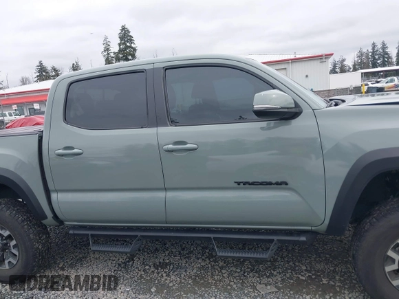 2023 Toyota Tacoma 4WD SR with VIN 3TMCZ5AN3PM621797, listed as a IAAI auction lot 41627120 with 14,326 mi miles. Bid and sale history available at carsss.com. Image 14.