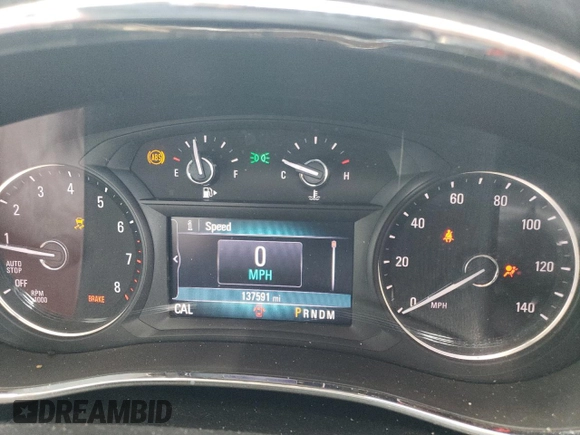 2019 Buick Encore Essence with VIN KL4CJCSM3KB783831, listed as a Copart auction lot 53015735 with 137,591 mi miles and Salvage Title. Bid and sale history available at carsss.com. Image 9.