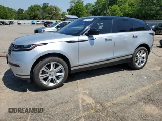 2018 Land Rover Range Rover Velar S with VIN SALYB2RX5JA725123, listed as a Copart auction lot 52587305 with 103,063 mi miles and Salvage title. Bid and sale history available at DreamBid. Image 1.