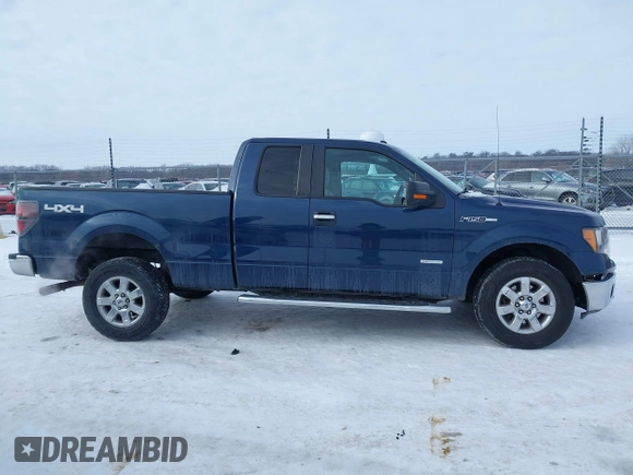 2014 Ford F-150 XL with VIN 1FTFX1ET5EKF88780, listed as a IAAI auction lot 41340236 with 98,466 mi miles. Bid and sale history available at carsss.com. Image 13.