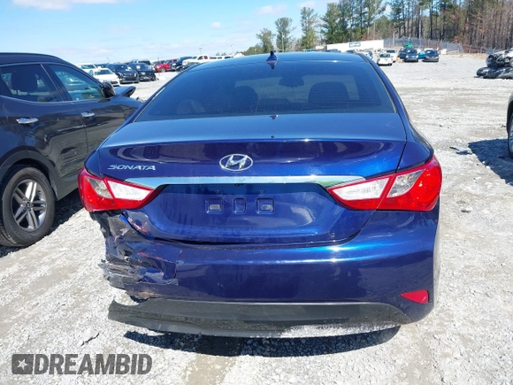 2014 Hyundai Sonata GLS with VIN 5NPEB4AC9EH823827, listed as a IAAI auction lot 41739716 with 118,082 mi miles and . Bid and sale history available at carsss.com. Image 16.