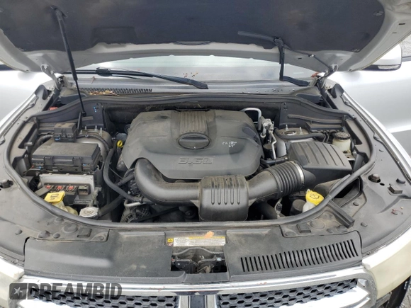 2011 Dodge Durango Crew with VIN 1D4RD4GG5BC730013, listed as a Copart auction lot 50032075 with 273,407 mi miles and Salvage Title. Bid and sale history available at carsss.com. Image 12.