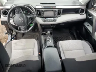 2017 Toyota RAV4 XLE with VIN JTMWFREV3HD102091, listed as a Copart auction lot 53815795 with 49,627 mi miles and Salvage Title. Bid and sale history available at DreamBid. Image 8.