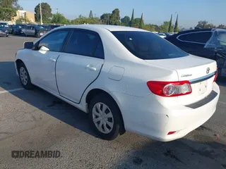 2011 Toyota Corolla L with VIN 2T1BU4EE6BC655619, listed as a IAAI auction lot 42141351 with 150,665 mi miles and . Bid and sale history available at DreamBid. Image 3.