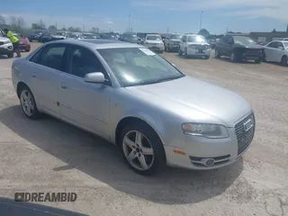 2005 Audi A4 2.0T z VIN WAUDF68E85A488390, wystawiony jako IAAI lot #42269237 z przebiegiem 280 746 mil mil oraz . Historia ofert i sprzedaży dostępna na DreamBid. Obrazek 1.