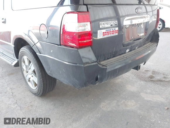 2007 Ford Expedition Max Limited with VIN 1FMFK205X7LA39145, listed as a IAAI auction lot 41831788 with 248,147 mi miles and . Bid and sale history available at DreamBid. Image 6.