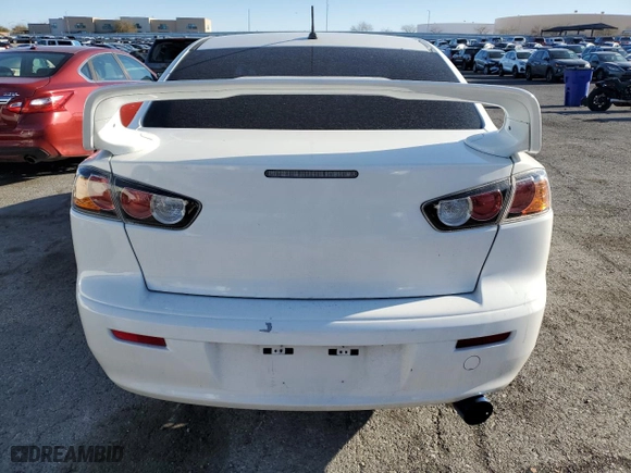 2013 Mitsubishi Lancer ES with VIN JA32U2FU9DU017444, listed as a Copart auction lot 49412915 with 169284 miles and Salvage Title. Bid and sale history available at carsss.com. Image 6.