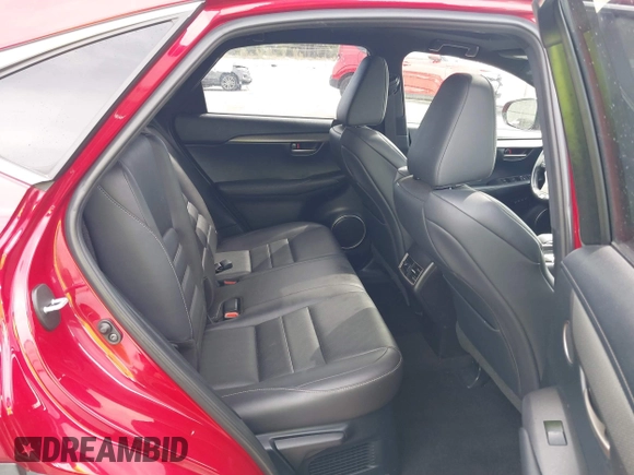 2015 Lexus NX with VIN JTJYARBZ4F2014171, listed as a IAAI auction lot 41803017 with 125,848 mi miles and . Bid and sale history available at carsss.com. Image 8.