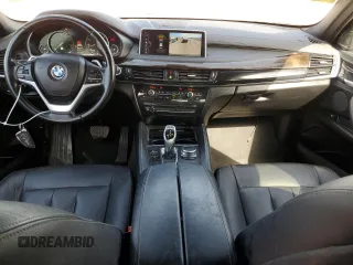 2017 BMW X6 sDrive35i with VIN 5UXKU0C34H0G69209, listed as a Copart auction lot 53488385 with 112,083 mi miles and Clean Title. Bid and sale history available at DreamBid. Image 8.