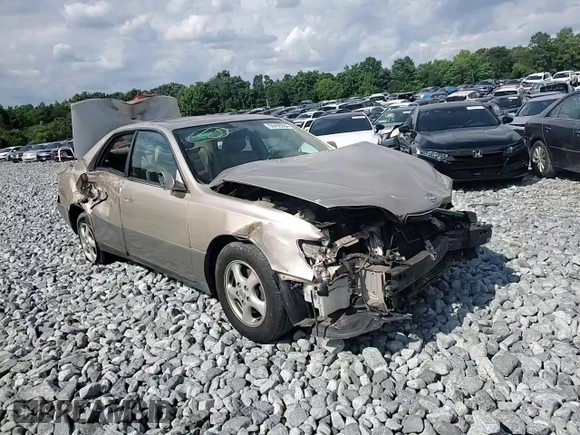 1997 Lexus ES 300 Luxury Sport Sdn with VIN JT8BF22G5V0078101, listed as a Copart auction lot 56498984 with 0 mi miles and Salvage Title. Bid and sale history available at carsss.com. Image 11.
