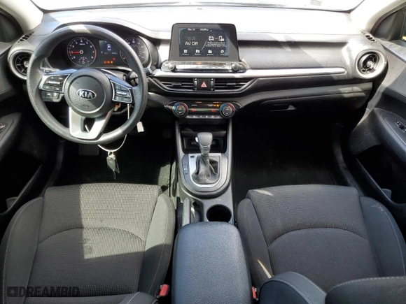 2019 Kia Forte LXS with VIN 3KPF24AD9KE082169, listed as a Copart auction lot 48993295 with 60,090 mi miles and Salvage Title. Bid and sale history available at carsss.com. Image 8.