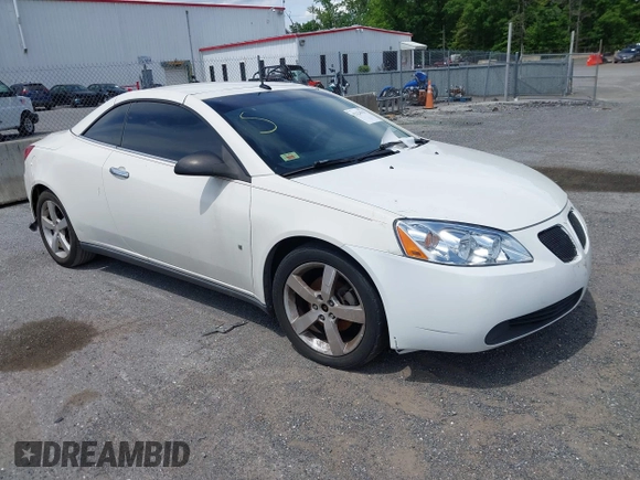 2008 Pontiac G6 GT with VIN 1G2ZH36N784279170, listed as a IAAI auction lot 42124333 with Not provided miles and . Bid and sale history available at DreamBid. Image 1.