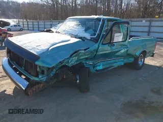 1994 Ford F-150 with VIN 1FTDF15Y9RNB04748, listed as a IAAI auction lot 41620715 with 1 mi miles. Bid and sale history available at carsss.com. Image 2.