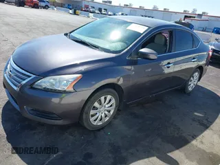 2014 Nissan Sentra S with VIN 3N1AB7AP0EL685651, listed as a IAAI auction lot 42179794 with 133,260 mi miles and . Bid and sale history available at DreamBid. Image 2.