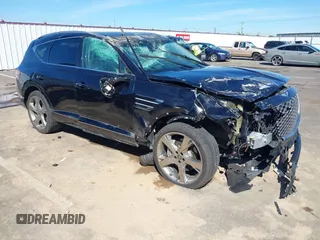 2024 Genesis GV80 с VIN KMUHCESC1RU178498, выставлен на аукционе IAAI как лот 42052956 с пробегом 16 516 миль миль и . История ставок и продаж доступна на DreamBid. Изображение 1.