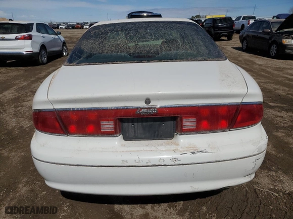 2002 Buick Century Custom with VIN 2G4WS52J821227866, listed as a Copart auction lot 49871805 with 0 mi miles and Clean Title. Bid and sale history available at carsss.com. Image 6.