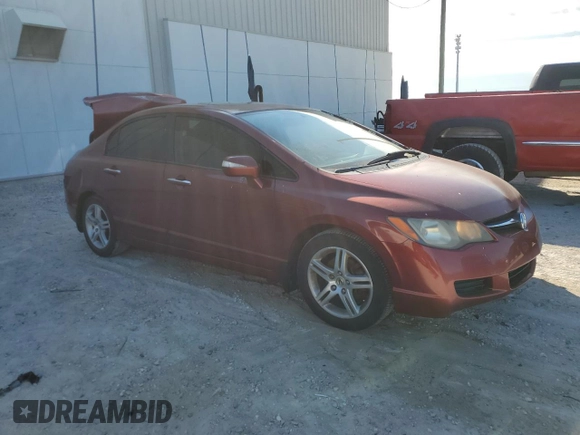 2006 Acura CSX Premium z VIN 2HHFD55716H205152, wystawiony jako Copart lot #87931205 z przebiegiem 191 405 mil mil oraz Szkoda całkowita • Salvage title. Historia ofert i sprzedaży dostępna na DreamBid. Obrazek 4.