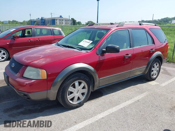 2006 Ford Freestyle SE with VIN 1FMZK01156GA03013, listed as a IAAI auction lot 42793408 with 172,090 mi miles and . Bid and sale history available at DreamBid. Image 2.