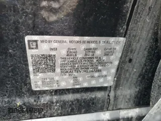 2019 GMC Terrain SLE with VIN 3GKALTEV3KL167285, listed as a Copart auction lot 60982005 with 73,678 mi miles and Non repairable. Bid and sale history available at DreamBid. Image 12.