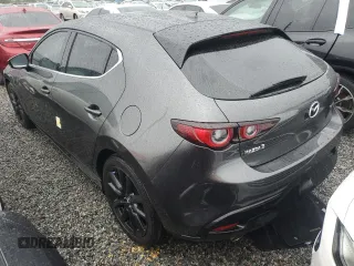 2022 Mazda Mazda3 Hatchback Premium with VIN JM1BPAMLXN1515412, listed as a Copart auction lot 74356564 with 0 mi miles and Salvage Title. Bid and sale history available at carsss.com. Image 2.