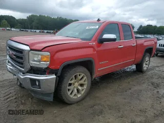 2014 GMC Sierra 1500 SLT z VIN 1GTV2VEC1EZ202672, wystawiony jako Copart lot #58217125 z przebiegiem 175 483 mil mil oraz Czysty tytuł • Clean title. Historia ofert i sprzedaży dostępna na DreamBid. Obrazek 1.