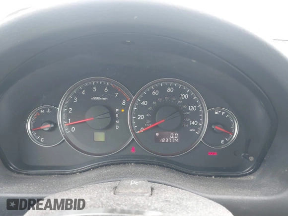 2008 Subaru Legacy Special с VIN 4S3BL616087223096, выставлен на аукционе IAAI как лот 42469298 с пробегом 183 774 миль миль и . История ставок и продаж доступна на DreamBid. Изображение 7.