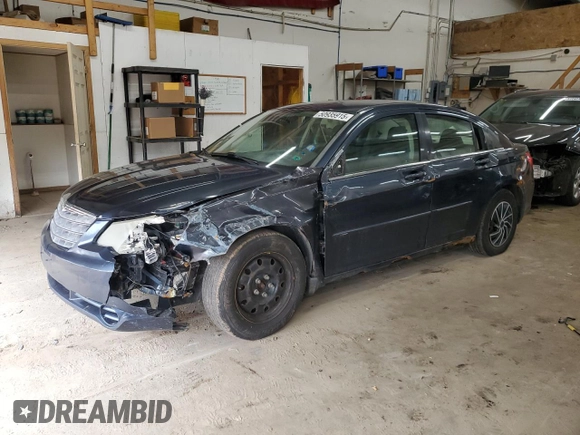 2008 Chrysler Sebring LX with VIN 1C3LC46J88N237155, listed as a Copart auction lot 50935915 with 219,515 mi miles and Salvage Title. Bid and sale history available at carsss.com. Image 1.