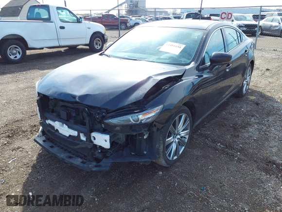 2021 Mazda 6 Signature with VIN JM1GL1XY7M1615149, listed as a IAAI auction lot 41851158 with 47,690 mi miles and . Bid and sale history available at DreamBid. Image 19.