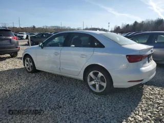 2018 Audi A3 Premium with VIN WAUB8GFF8J1044293, listed as a Copart auction lot 48310515 with 126,881 mi miles and Salvage Title. Bid and sale history available at DreamBid. Image 2.