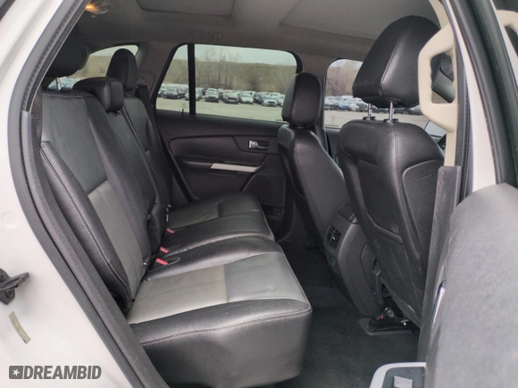 2013 Ford Edge Sport with VIN 2FMDK4AK7DBE25606, listed as a Copart auction lot 51695445 with 171,867 mi miles and Salvage Title. Bid and sale history available at carsss.com. Image 11.