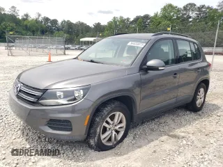 2015 Volkswagen Tiguan R-Line with VIN WVGAV7AXXFW536806, listed as a Copart auction lot 56433075 with 151,143 mi miles and Clean Title. Bid and sale history available at DreamBid. Image 1.