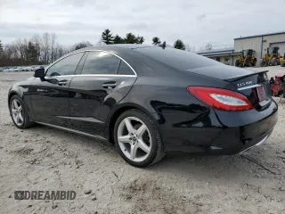 2016 Mercedes-Benz CLS with VIN WDDLJ6HB7GA181045, listed as a Copart auction lot 48969864 with 87,582 mi miles. Bid and sale history available at carsss.com. Image 2.
