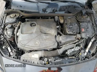 2018 Mercedes-Benz CLA 250 with VIN WDDSJ4EB1JN663031, listed as a Copart auction lot 61464505 with 102,754 mi miles and Salvage title. Bid and sale history available at DreamBid. Image 11.