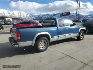 2004 Dodge Dakota SLT with VIN 1D7GL42N14S527972, listed as a Copart auction lot 86841454 with 150,784 mi miles and Salvage Title. Bid and sale history available at carsss.com. Image 3.