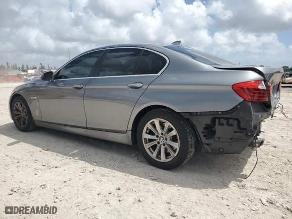 2015 BMW 5 Series 528i xDrive with VIN WBA5A7C54FD622960, listed as a Copart auction lot 51749405 with 144,283 mi miles and Salvage Title. Bid and sale history available at carsss.com. Image 2.