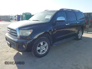2008 Toyota Sequoia Limited with VIN 5TDZY68A28S011655, listed as a IAAI auction lot 42010093 with 356,580 mi miles and . Bid and sale history available at DreamBid. Image 17.