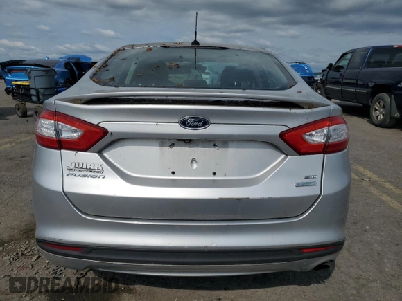 2015 Ford Fusion SE with VIN 3FA6P0HD0FR307387, listed as a Copart auction lot 65608495 with 65,211 mi miles and Clean title. Bid and sale history available at DreamBid. Image 6.