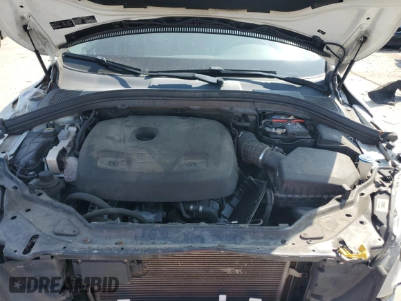 2017 Volvo XC60 R-Design with VIN YV449MRS4H2038508, listed as a Copart auction lot 59623895 with 72,194 mi miles and Salvage title. Bid and sale history available at DreamBid. Image 12.
