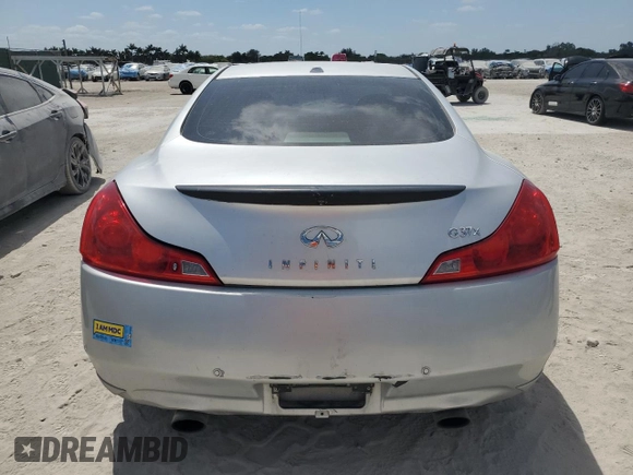 2010 Infiniti G37 Coupe x with VIN JN1CV6ELXAM152921, listed as a Copart auction lot 54383615 with 164,973 mi miles and Clean Title. Bid and sale history available at carsss.com. Image 6.