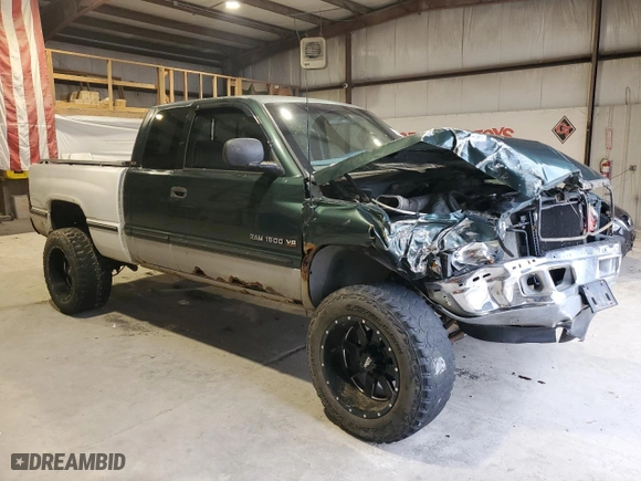 1998 Dodge Ram 1500 with VIN 3B7HF13Y3WG183620, listed as a Copart auction lot 86992874 with 173,441 mi miles and Salvage Title. Bid and sale history available at carsss.com. Image 4.