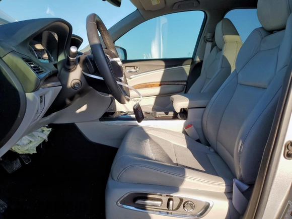 2020 Acura MDX Technology with VIN 5J8YD3H53LL005531, listed as a Copart auction lot 65921895 with 22,525 mi miles and Salvage title. Bid and sale history available at DreamBid. Image 7.