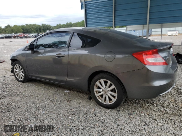 2012 Honda Civic Cpe EX-L with VIN 2HGFG3B12CH543493, listed as a Copart auction lot 68632614 with 191,948 mi miles and Salvage Title. Bid and sale history available at carsss.com. Image 2.
