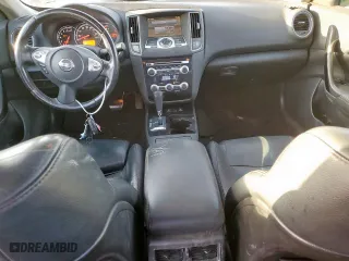 2010 Nissan Maxima 3.5 SV w/Premium Pkg with VIN 1N4AA5AP2AC867139, listed as a Copart auction lot 46926005 with 113,641 mi miles and Salvage Title. Bid and sale history available at carsss.com. Image 8.