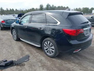 2014 Acura MDX with VIN 5FRYD4H29EB013843, listed as a IAAI auction lot 41949565 with 261,474 mi miles and . Bid and sale history available at DreamBid. Image 3.